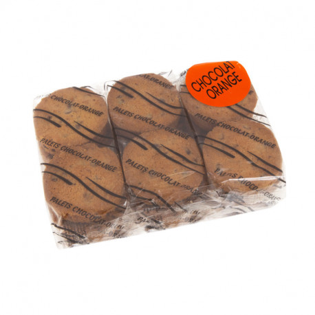 Palets Chocolat Orange 