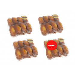 3 sachets madeleines 500G, le 4ème OFFERT