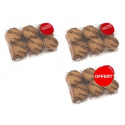 2 sachets 460G galettes achetés, le 3 ème OFFERT