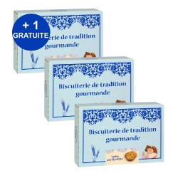 Tuiles myrtilles 300g - Offre 2+1