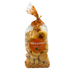 Sachet mini palets mandarine 500G