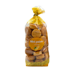 Sachet mini palets citron 500G