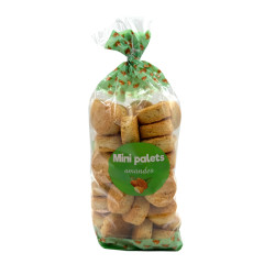 Sachet mini palets amandes 500G