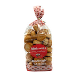 Mini palets coco framboise - sachet 500g