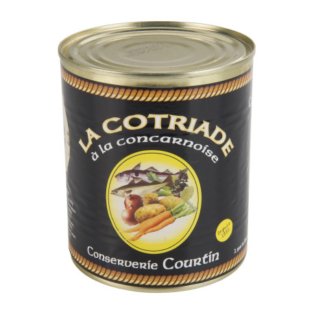 Cotriade à la concarnoise 800g