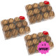 2 sachets Galettes nature 920g + 1 GRATUIT