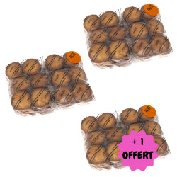 2 sachets Palets nature 920g + 1 GRATUIT