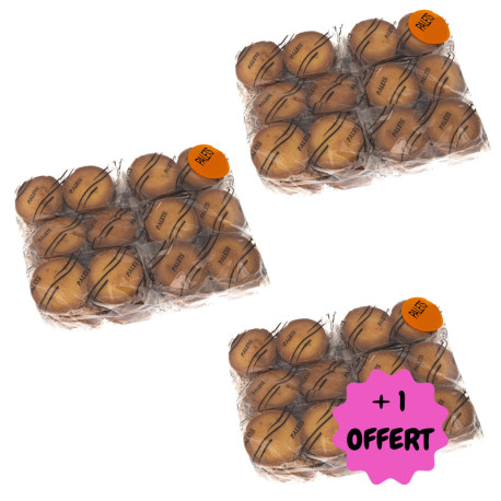 2 sachets Palets nature 920g + 1 GRATUIT