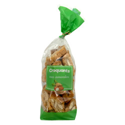 Sachet croquant aux amandes 200G