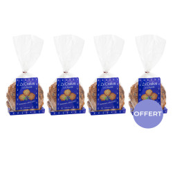 3 sachets de Crakou myrtille + 1 offert