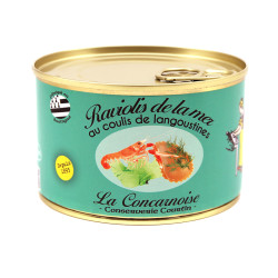 Raviolis de la mer