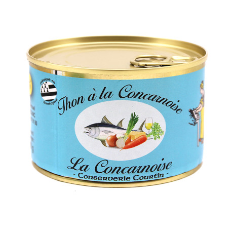Thon à la concarnoise 400g