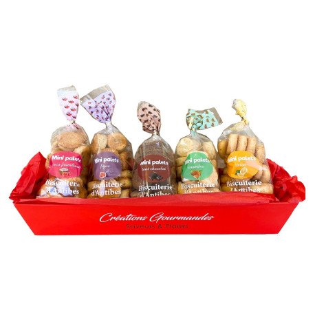 Composition découverte mini palets