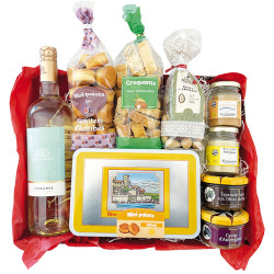 Composition festive - Blanc