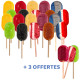 20 Sucettes artisanales mixte + 3 offertes