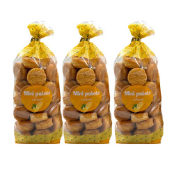 2 sachets mini palets citron 500g + 1 offert