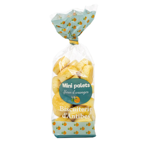 Mini palets fleur d'oranger - Sachet 200g