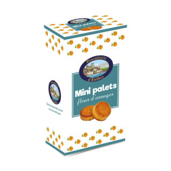Mini palets fleur d'oranger - boîte 200G