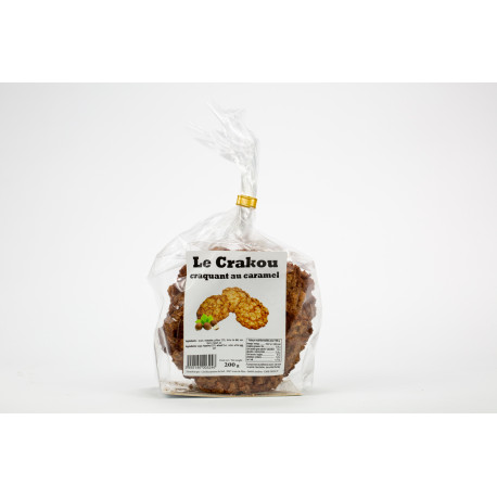 Sachet de Crakou caramel 200 G