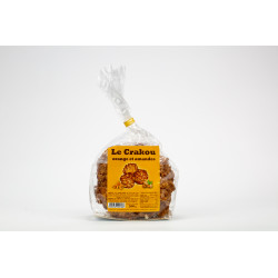 Sachet Crakou orange amandes 200G