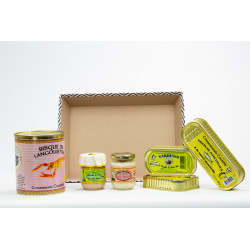 Coffret " saveurs marines"