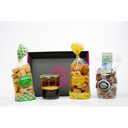 Coffret "saveurs gourmandes"