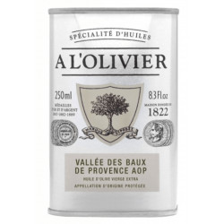 Huile d'olive des Baux de Provence