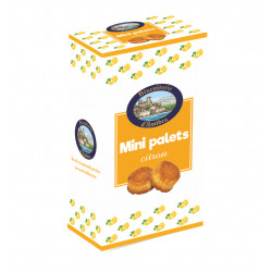 Mini palets citron - boîte 200G