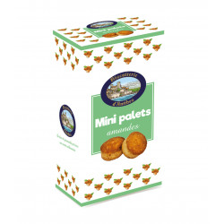 Mini palets amandes - boîte 200G