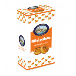 Mini palets mandarine - boîte 200G
