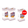 2 boîtes mini palets figue achetées, la 3ème OFFERTE
