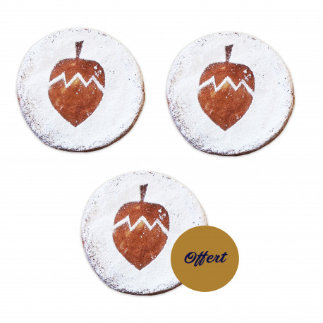 2 GATEAUX ANTIBES PRALINE ACHETES, LE 3EME OFFERT