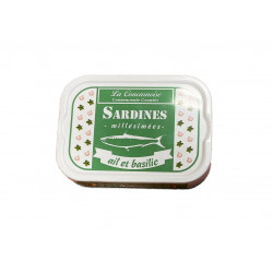 Sardines à l'ail et au basilic