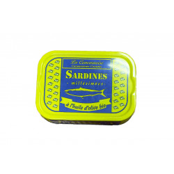 Sardines à l'huile d'olive bio 115g
