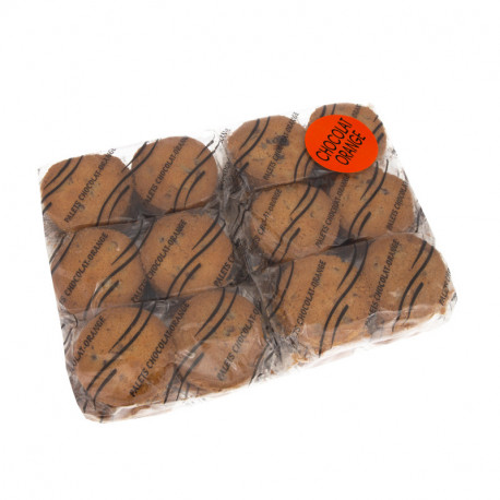 Palets chocolat orange - sachet grand modèle 920g